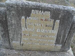 ROMANS Emma Elizabeth 1874-1953