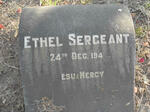 SERGEANT Ethel -1944