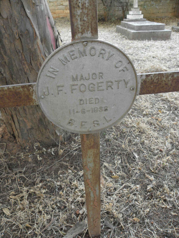 FOGERTY J.F. -1938