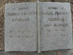 MINNAAR Stephen Francis 1903-1944 :: MINNAAR Sarah Frances nee MARAIS 1877-1968