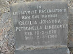 LINDEQUE Cecilia Johanna Petronella 1876-1946
