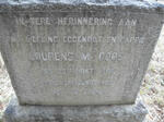 ROOS Lourens M. 1908-1953