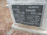 STELLON Carlo 1880-1946 & Romano 1882-1965