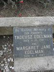 EDELMAN Tadeusz -1981 & Margaret Jane -1987