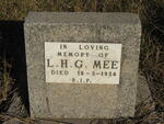 MEE L.H.G. -1956