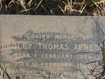 ABNETT Hedley Thomas 1922-1963