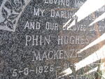 MACKENZIE Phin Hughes 1925-19?2