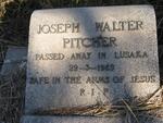PITCHER Joseph Walter -1965