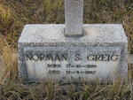 GREIG Norman S. 1889-1967