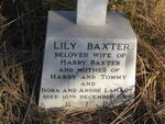 BAXTER Lily -1968