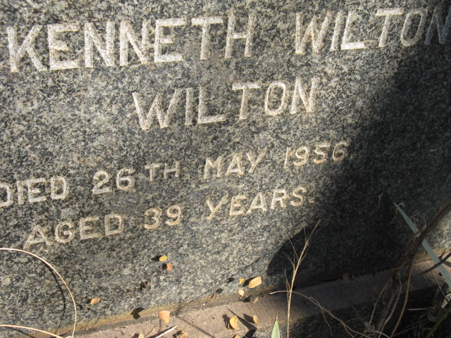 WILTON Kenneth -1956