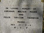 MOORE Abraham Walter :: MOORE Felix Shelton Thornton
