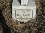 JOSEPH P.J. 1921-1979