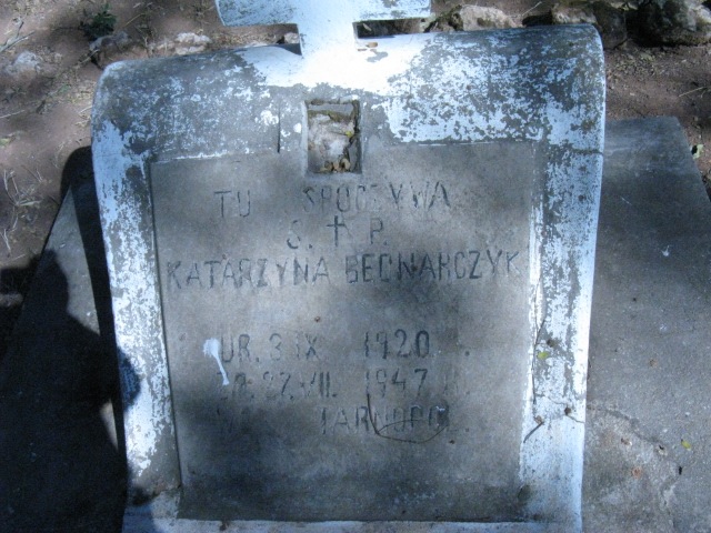 BEDNARCZYK Katarzyna 1920-1947