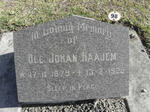 HAAJEM Ole Johan 1879-1925