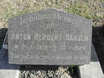 HAAJEM Anton Herbert 1919-1924