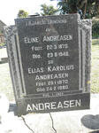 ANDREASEN Elias Karolius 1870-1960 & Eline 1870-1948
