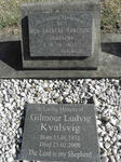 KVALSVIG Inga Therese nee LARSSEN -1973 :: KVALSVIG Gilmour Ludvig 1932-2008