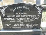 RADFORD Thomas Hubert 1908-1977 & Edith Adelaide 1909-1996