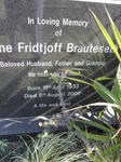 BRAUTESETH ? Fridtjoff 1933-2005