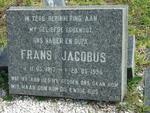 JOOSTE Frans Jacobus 1917-1996
