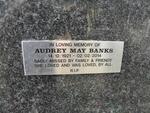 BANKS Audrey May 1921-2014