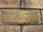 HENDERSON George Reid -1991