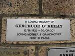 O'REILLY Gertrude 1929-2011