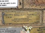 FARRELL Ray -1992 & Hetty -1985