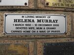 MURRAY Helena 1950-2008