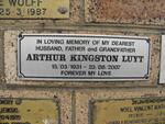 LUYT Arthur Kingston 1931-2007