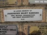 HAWKES Josephine Mary