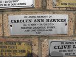 HAWKES Carolyn Ann 1964-2010