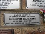 MORASSI Roberto 1943-1991