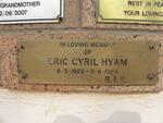 HYAM Eric Cyril 1922-1994
