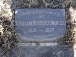 MERCER William Herbert 1891-1977