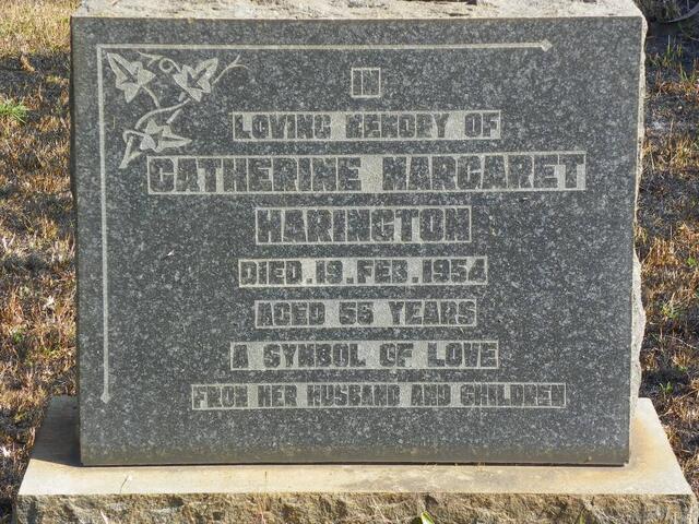 HARINGTON Catherine Margaret -1954