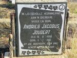 JOUBERT Andries Jacobus 1880-1961