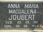 JOUBERT Anna Maria Magdalena 1911-1954