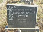 SAWYER Frederick John 1889-1947