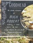 GOODHEAD Hugh Robert 1899-1987