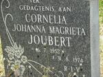 JOUBERT Cornelia Johanna Magrieta 1952-1974