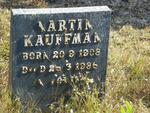 KAUFFMAN Martin 1908-1986