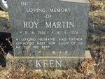 KEEN Roy Martin 1926-1974