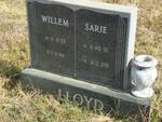 LLOYD Willem 1913-1986 & Sarie 1921-2009