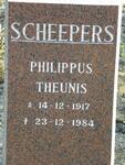 SCHEEPERS Philippus Theunis 1917-1984
