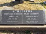 SCHEEPERS Frederick Wilhelm Christiaan 1907-1998 & Emma Catherina DU PREEZ 1914-2003