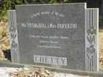 CHETTY Thangaval & Parvathi