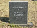 GARDNER Ivy Gladys 1912-1981