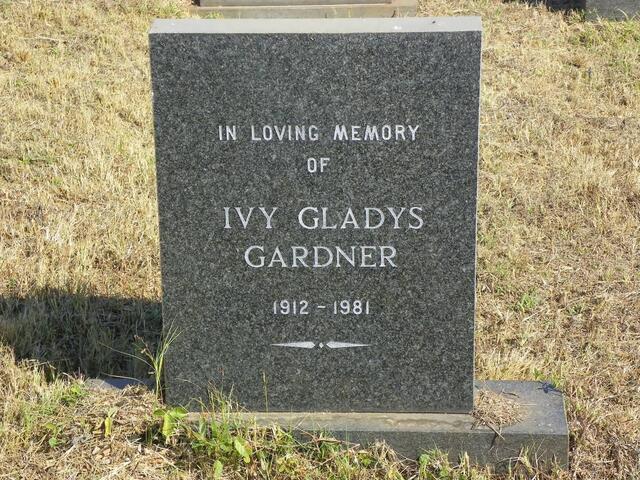 GARDNER Ivy Gladys 1912-1981